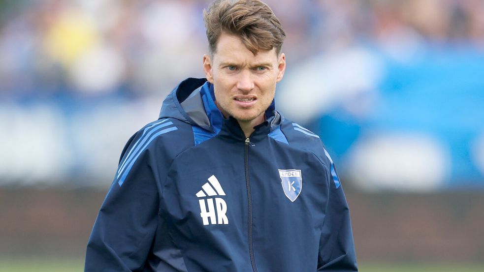Punkt in Lübeck: So bewertet Rießelmann das Remis von Kickers Emden ...