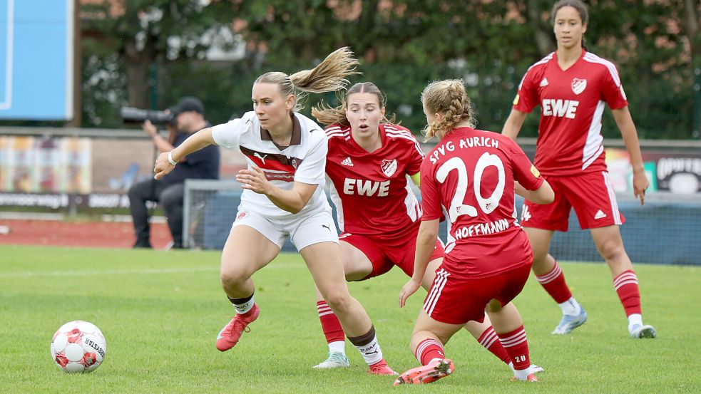 Spvg SpVg im Höhenflug: Ist Aurich ein Kandidat für die 2. Bundesliga ...