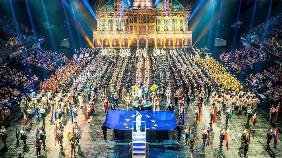 Bremen Tattoo övb Arena 17 Jan
