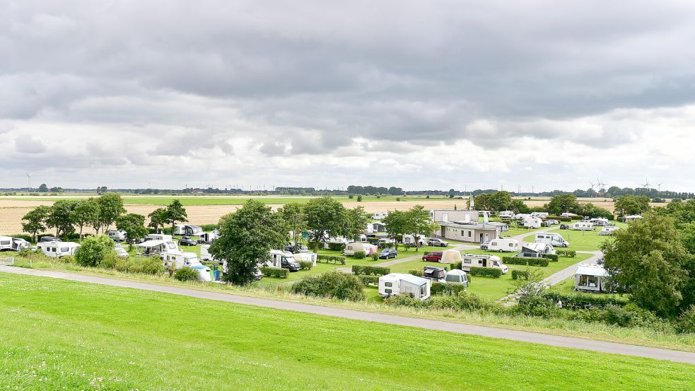 Ranking: Schnster Campingplatz des Landes erneut in der Krummhrn -  Ostfriesen-Zeitung