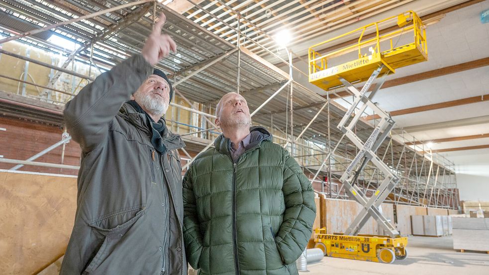 Tour: This is what the new sports hall in Hinte looks like