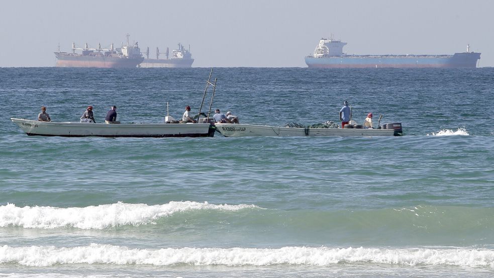 Iran war: Situation still completely unclear for regional shipping ...