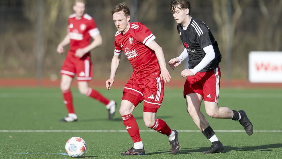 Spitzenspiel-Wochen: Goosmann rettet Uplengen ein Remis gegen Riepe