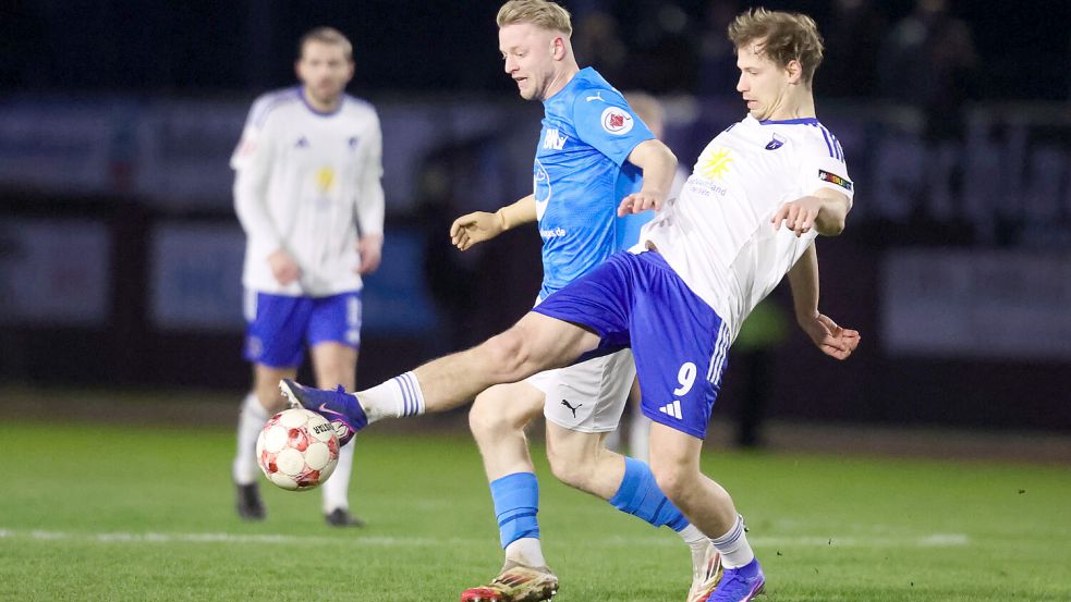 Regional League: Kickers Emden plays at Blau-Weiß Lohne - | live ticker ...