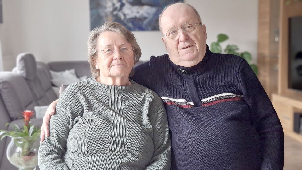 Wedding anniversary: ​​Ten years age difference doesn't slow love