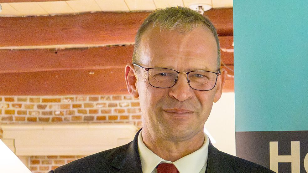 Krummhörn: CDU mayoral candidate - | who is Roelf Odens?
