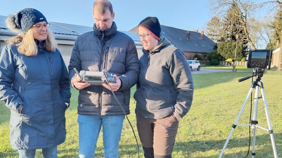 Against mowing deaths: Westoverledingen farmers form drone team