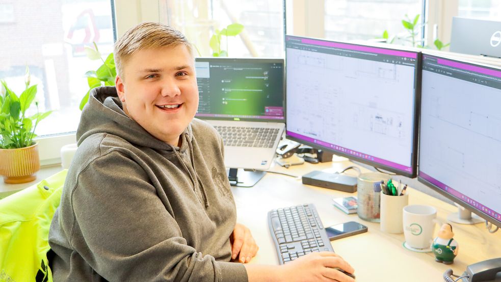 New beginning in Wiesmoor: Trainee quits - | and starts again at the same ...