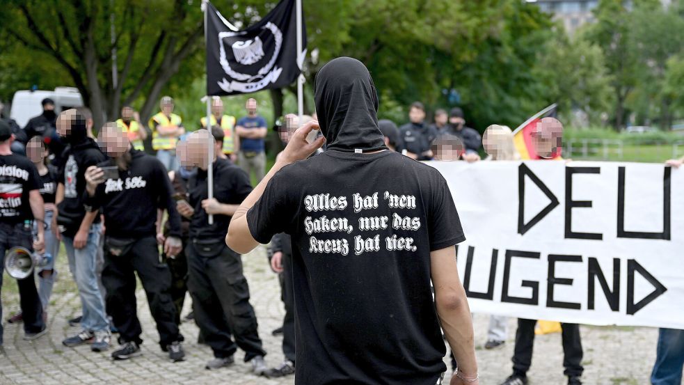 Right-wing scene: Neo-Nazi youth - | “Imitators” also in East Frisia