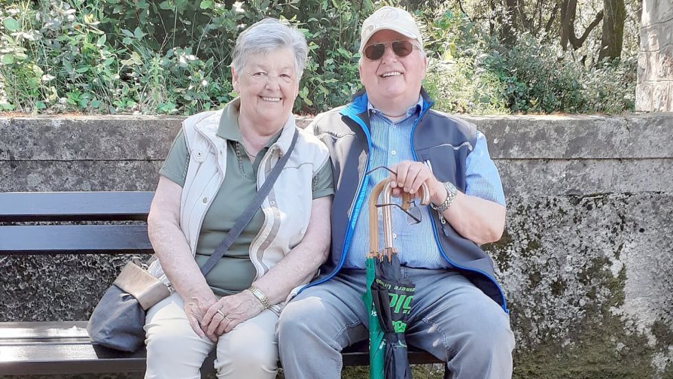 Emden's Diamond Wedding Anniversary: Sparks flew in the bumper cars