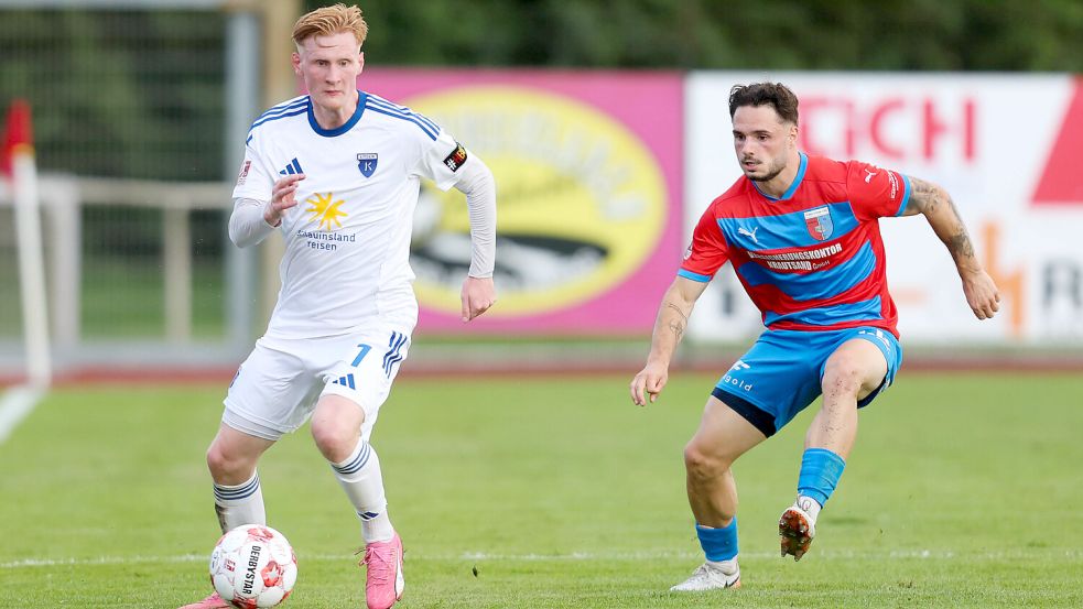 Super-Joker: Jeddeloh im DFB-Pokal - Mann aus Uttum ist der Pokalheld