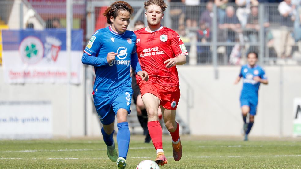 Viel Erfahrung: Japanischer Defensivspieler kommt zu Kickers Emden