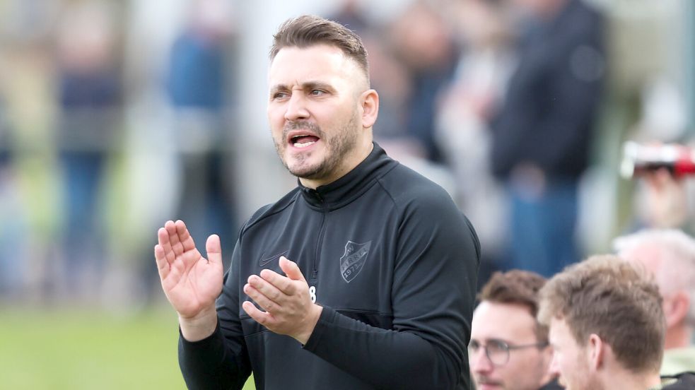 Transfer saga: Coach Claudio Casto turned down SV Wilhelmshaven