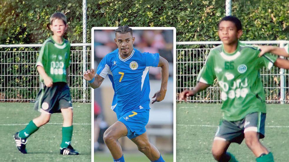 Youth at FC Groningen: OZ editor once played with Curaçao star