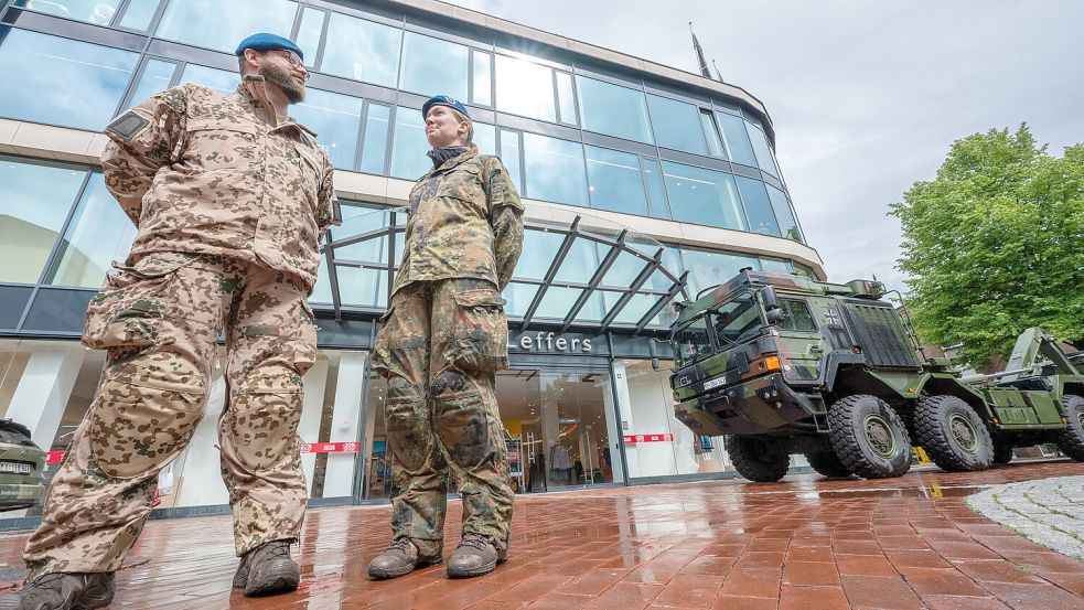 Recruiting: Why the German Armed Forces are establishing a presence in ...