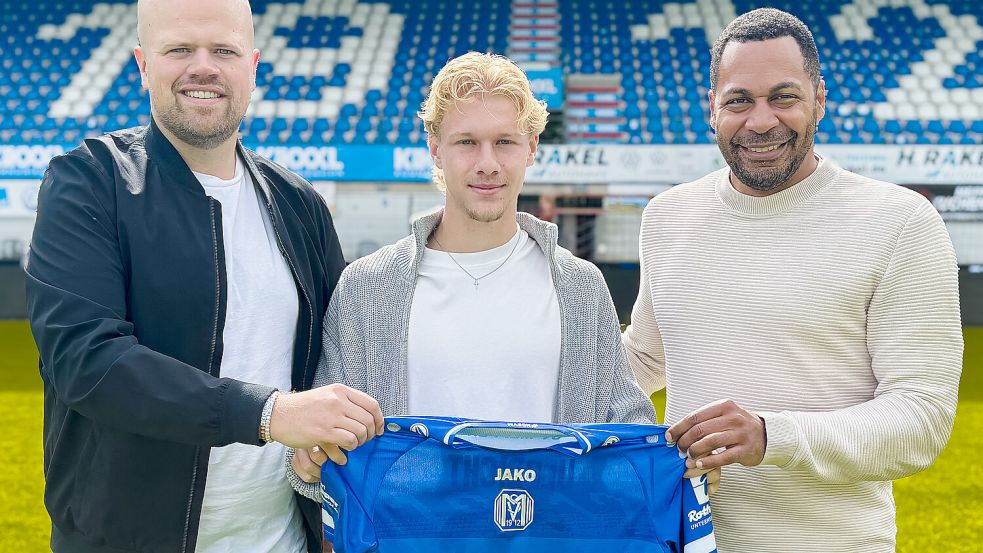 Loan from Holstein Kiel: Prasse to SV Meppen - | Transfer announcement on ...