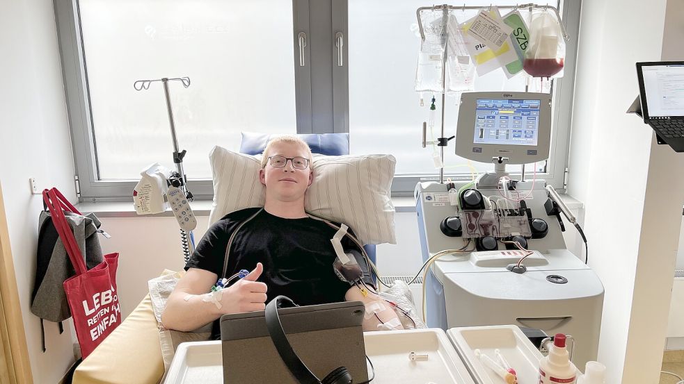 Leukemia: DKMS donation - | how easily he became a lifesaver