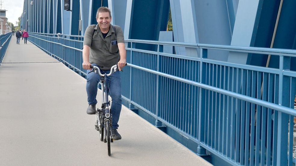 Problems: Staff shortage – Cycle path at the Friesenbrücke bridge closed ...