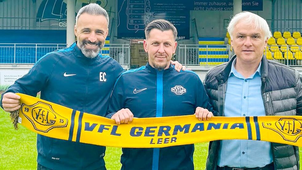 District League Football: This is the new coach of Germania Leer
