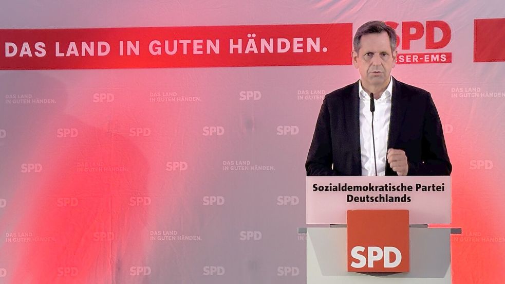 SPD: Olaf Lies gets comrades in Middels on the campaign trail