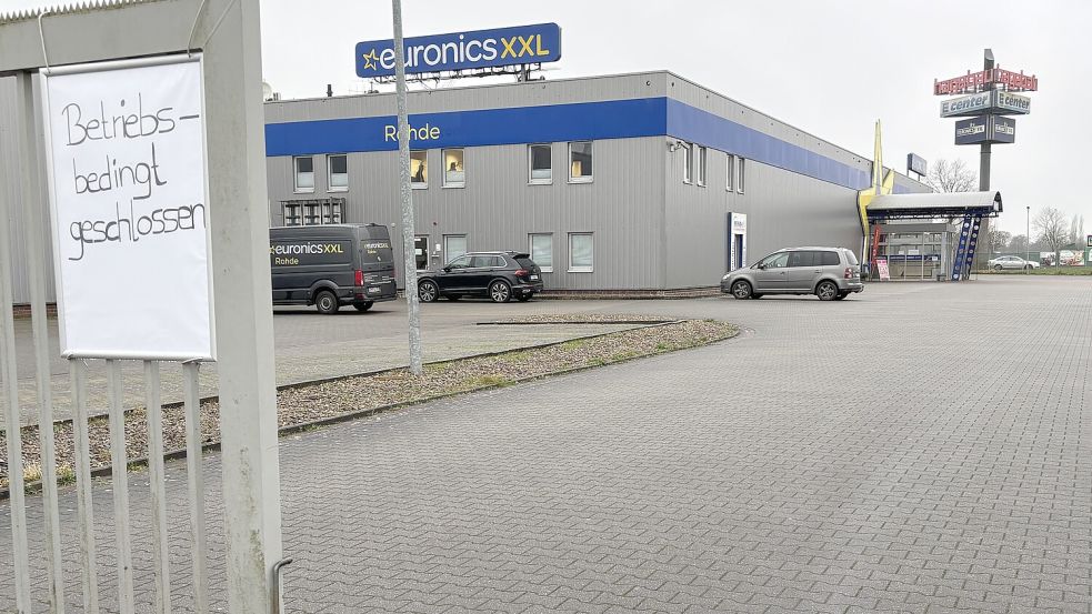 Due to insolvency: Euronics Wittmund - | closure followed by sale
