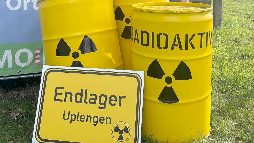Nuclear waste: Moin versus FDP - | Repository search causes conflict in ...