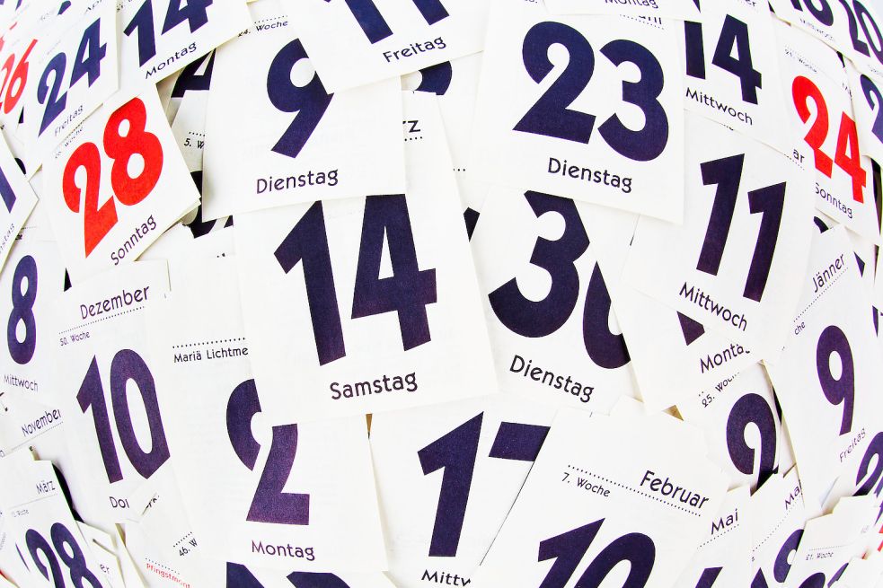 Emder bricht den Kalender-Weltrekord - Ostfriesen-Zeitung