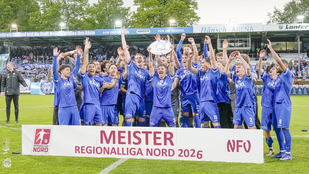 3. Liga: SV Meppen will mit Ostfriesenpower zum Klassenerhalt