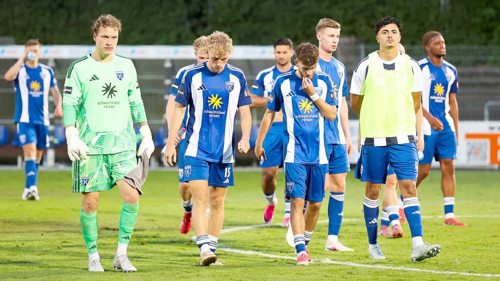 Regional League: Kickers Emden plays Eintracht Norderstedt - | today in ...