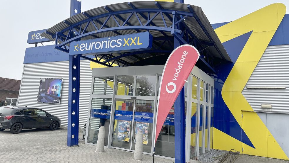 Retail: This store is moving into the former Euronics in Ostrhauderfehn