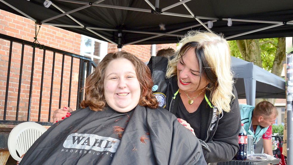 Soziales Engagement in Leer: Barber Angels schenken Zeit und Pflege