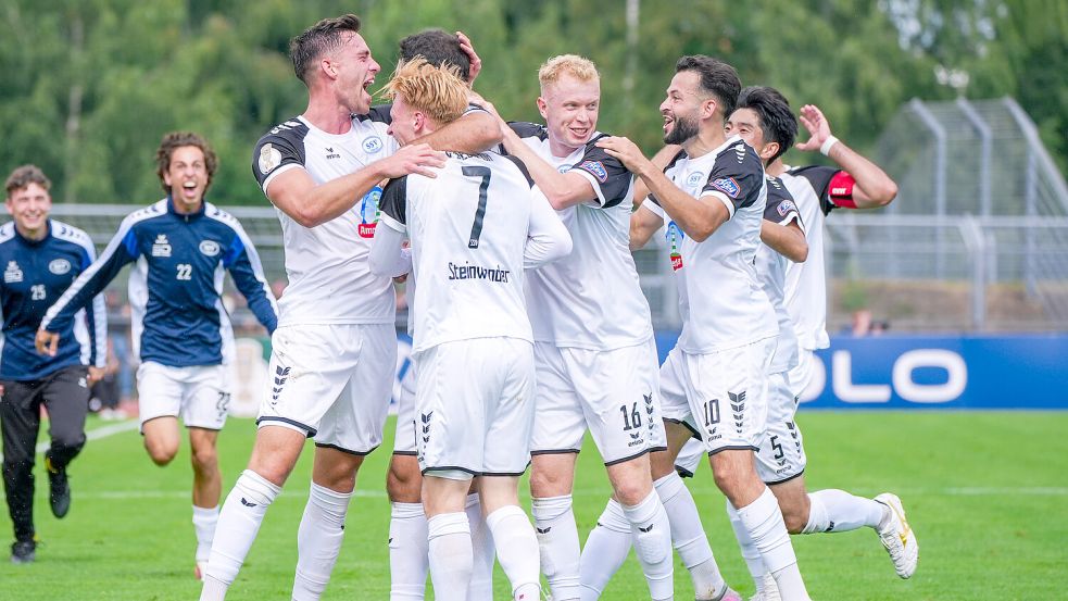 Jeddeloh sensation: DFB Cup hero on Sunday - | Teacher in Emden on Monday