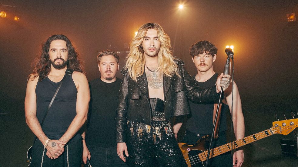 Open-Air-Sommer 2027 in Aurich: Tokio Hotel kommen zurück - Marema holt ...