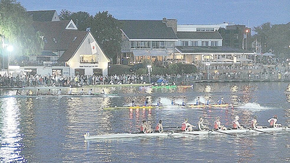 Rowing regatta this weekend: London Olympic champion competes in Leer ...