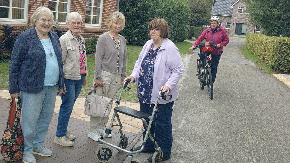 Verkehrssicherheit: Gefahr in Stapelmoor - rasende Radfahrer