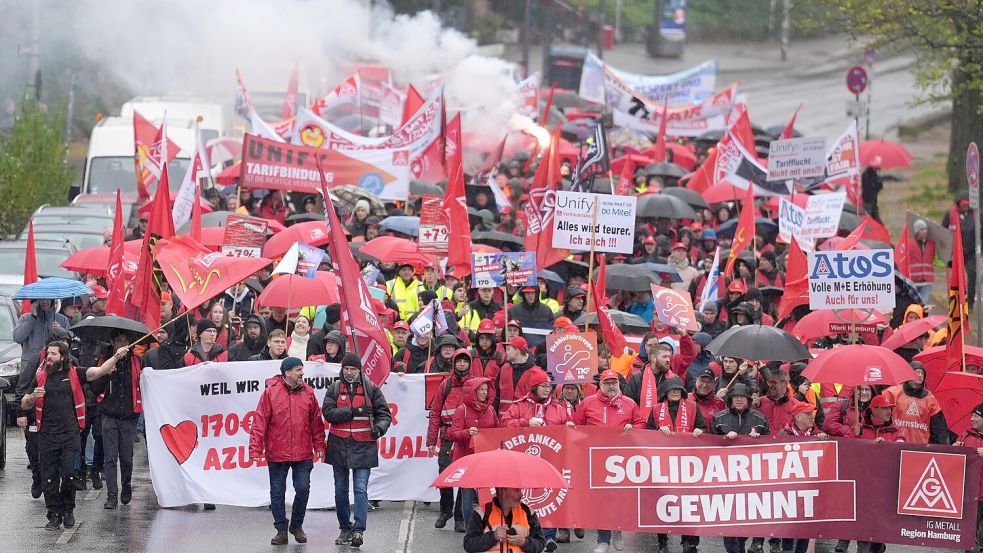 Metal and electrical industries: Wrong time for a five percent pay ...