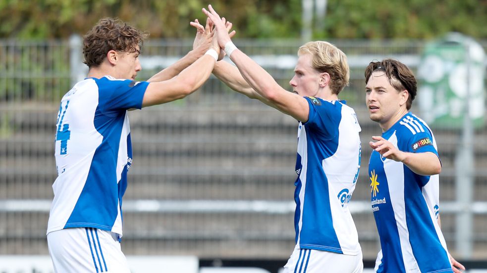 Regionalliga: Nächster Zu-Null-Sieg für Kickers Emden mit besonderer ...