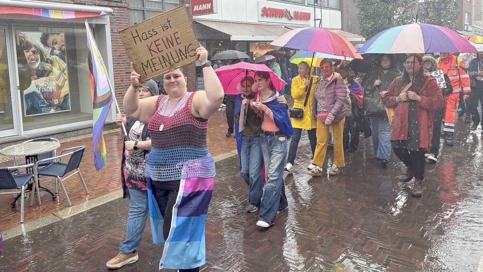 CSD in Norden: Autumn Pride under difficult conditions