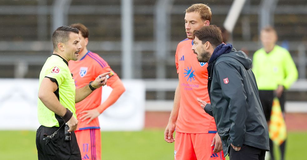 Bei 0:4-Niederlage: Kickers Emden tobt: „Blackout und Verwechslung“