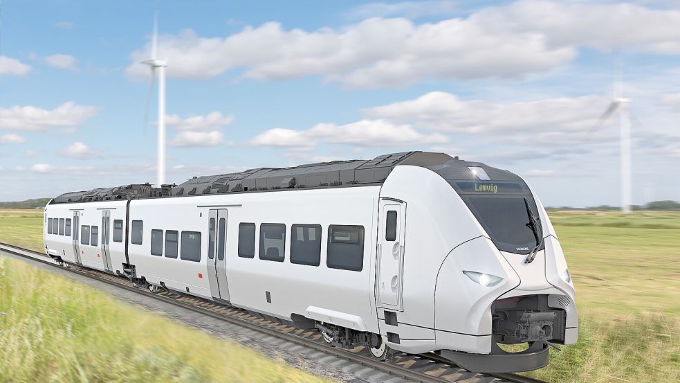 Rail transport: Why East Frisia isn't getting new battery trains
