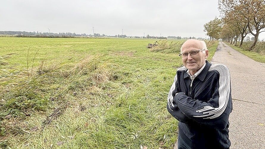 Rysum: Marine vor der Haustür - Wilfried Hübner sieht’s gelassen