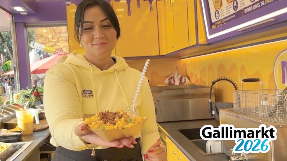 Gallimarkt Delights: Sweet, Sour Treats and a New Filling Food from the ...