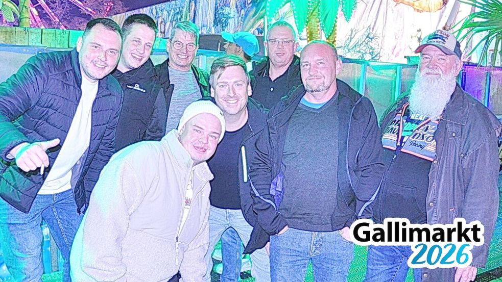 Folk festival in Leer: Pictures from the company evening at the Gallimarkt