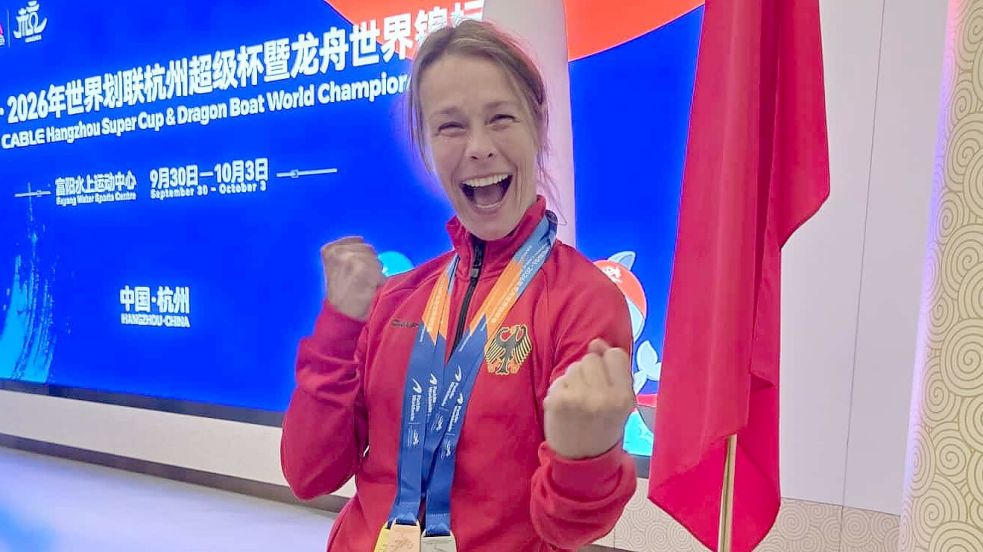 Title fights: Leer native celebrates gold at the Dragon Boat World ...