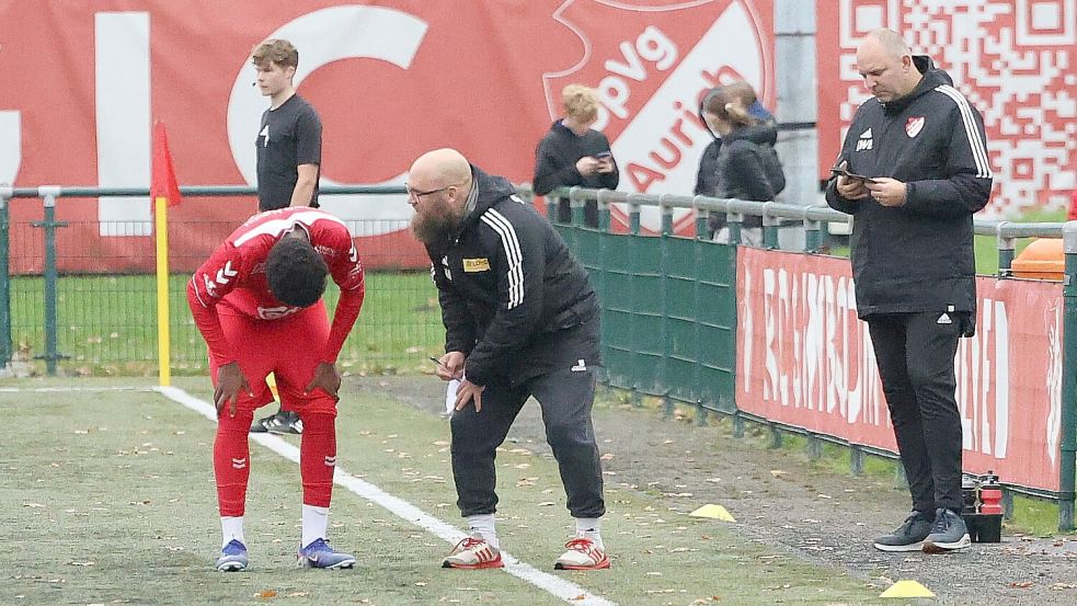 Major setbacks: Plenty of frustration for Aurich, Middels and Riepe