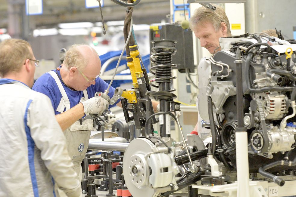 Vw Emden Kurzarbeit