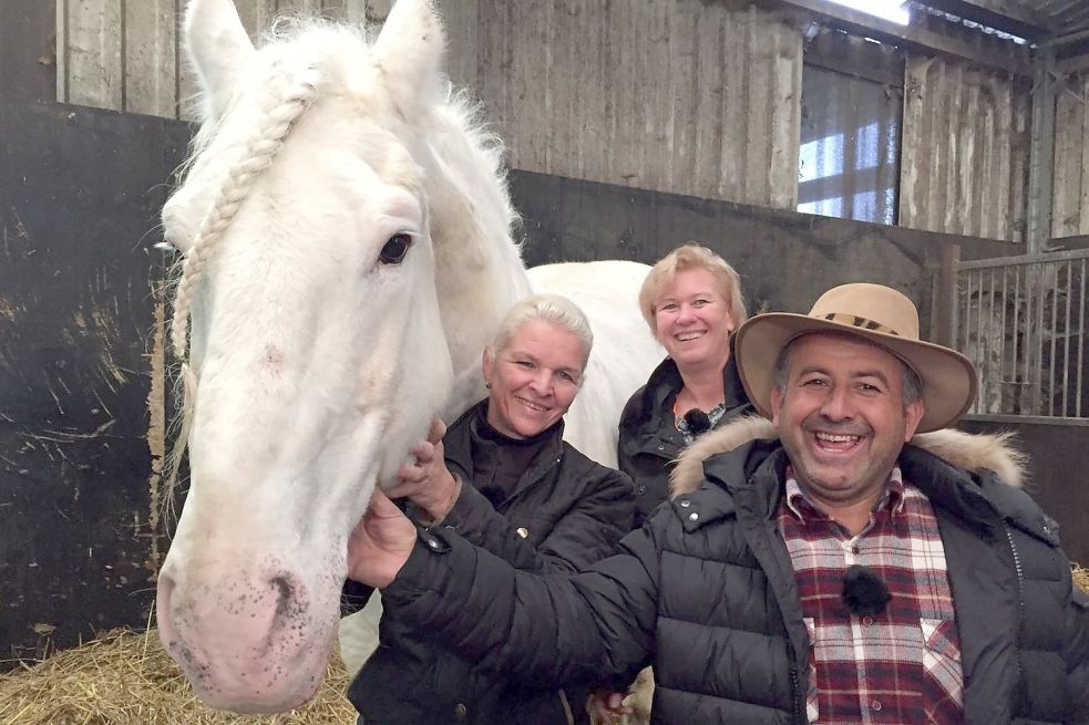 Hankenhof in Filsum wieder im Fernsehen - Ostfriesen-Zeitung