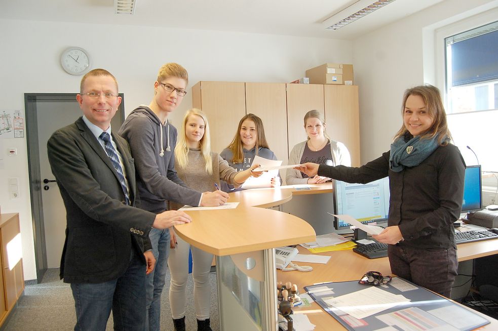 Schüler können in Hinte Abitur machen OstfriesenZeitung