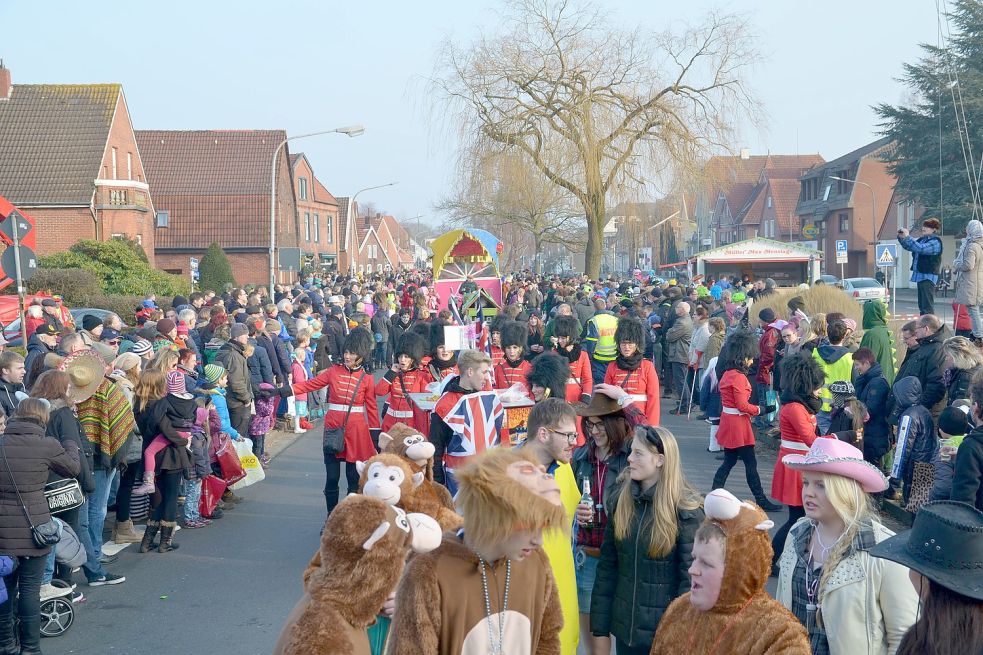 Hier wird im Nordwesten Karneval gefeiert
