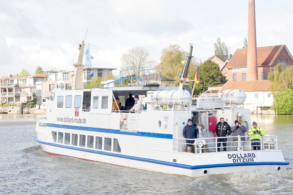 Die „Dollard“ startete in Leer in